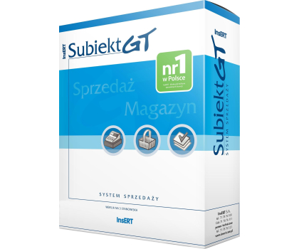 System sprzedaży InsERT Subiekt GT (Sprzedaż) 3 stanowiska